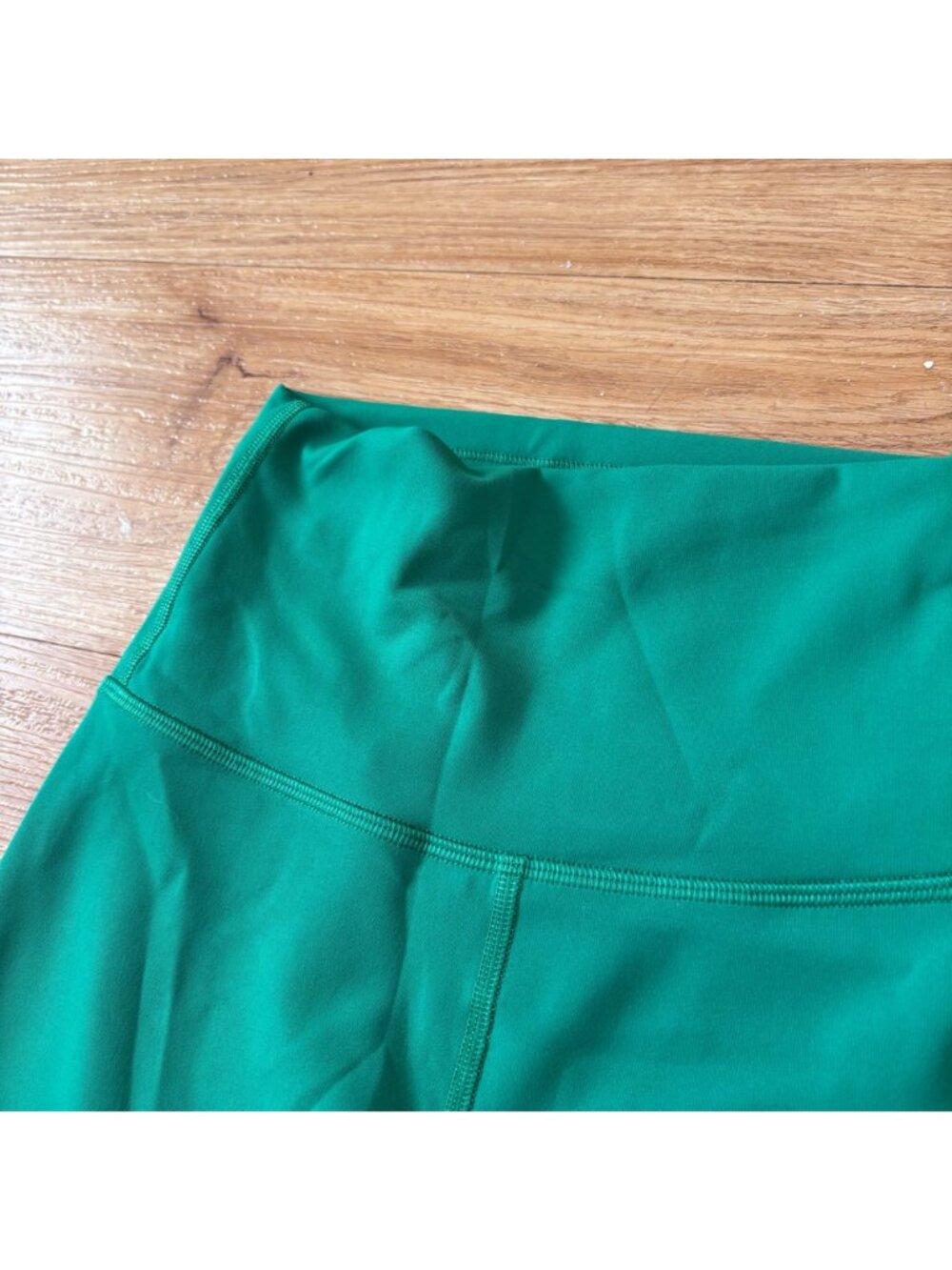 Lululemon Athletic Wunder Train High Rise Short 6” Raceway Green NWT Size 0 - Picture 3 of 8